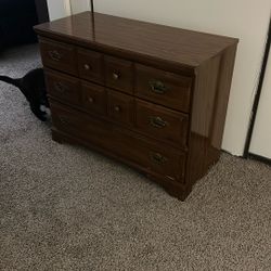Wooden Dresser