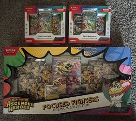 Pokemon Focused Fighters and First Partner