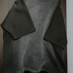 PURPLE  Shadow Flasher Fleece Tee  SIZE: M