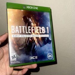 Battlefield 1 For Xbox One And Series X 