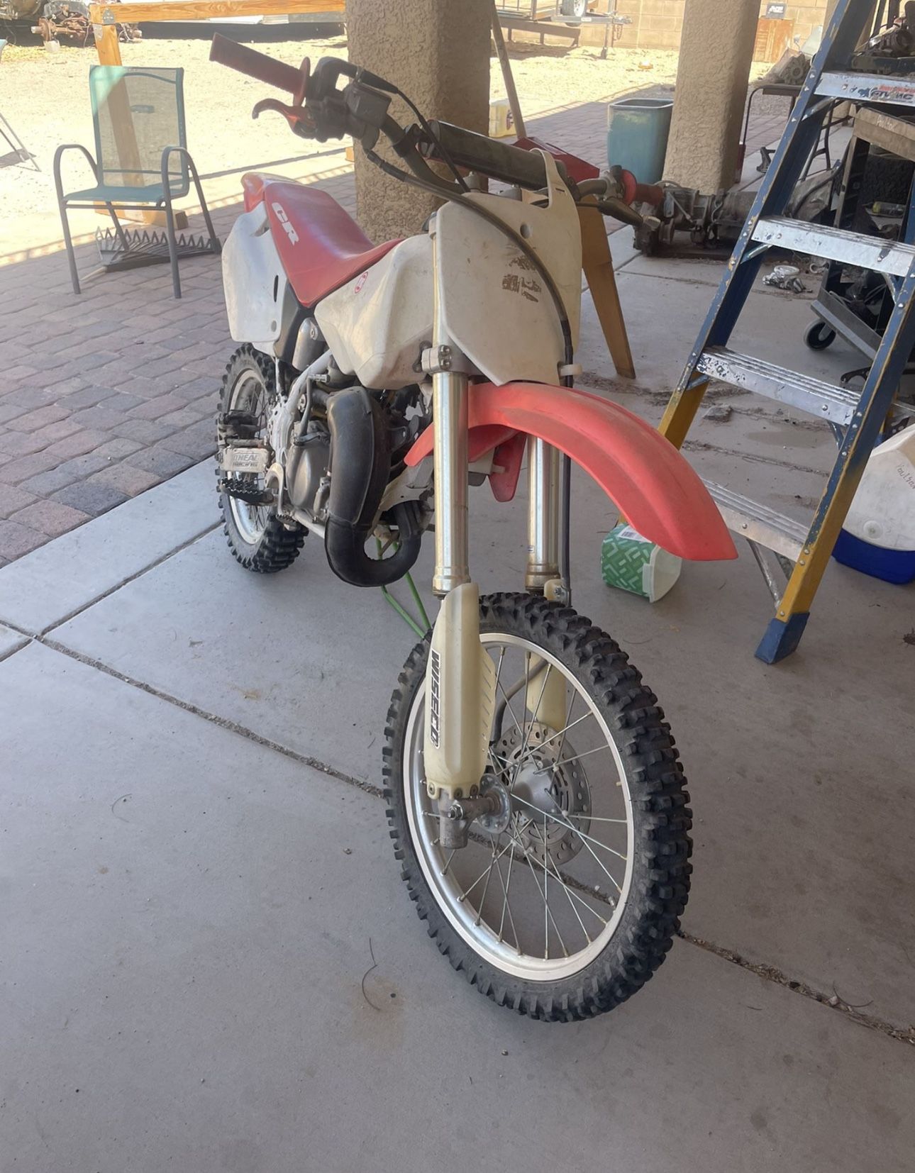 2001 Honda Cr80
