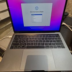 Macbook Pro 13-inch 2016 Touchbar  Local Pickup
