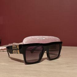 Authentic Miu Miu Sunglasses - Brand New