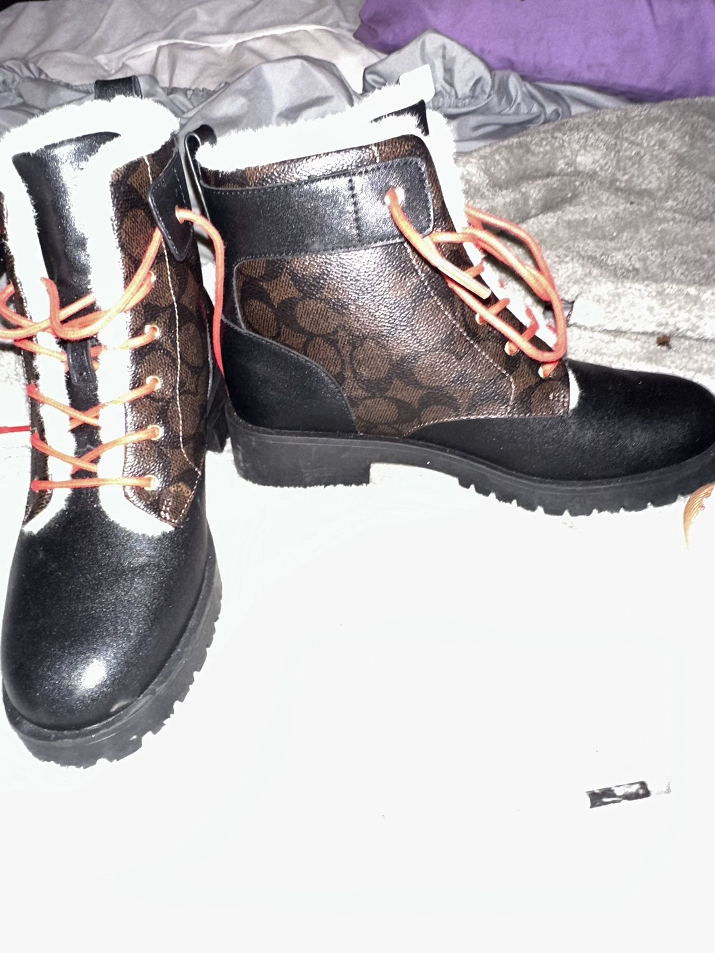 Brand New Coach Boots And Brand New Uggs Size 7 Each Never Worn
