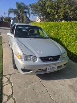 Toyota corolla LE