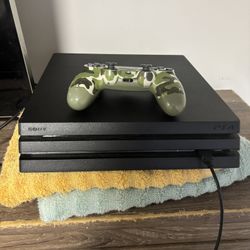 PS4 Pro 1tb