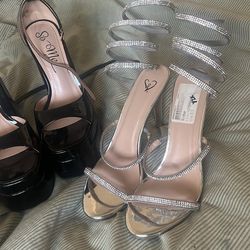 2 Pair Heels 