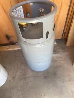 Propane tank