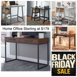 New Desks Starting At $179