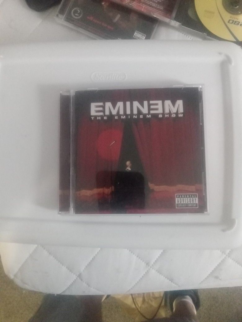 The Eminem Show Album