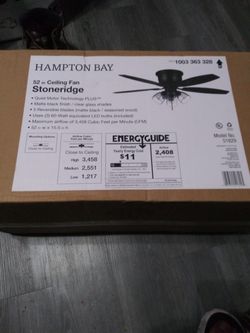 Hampton Bay Ceiling Fan Home Indoor