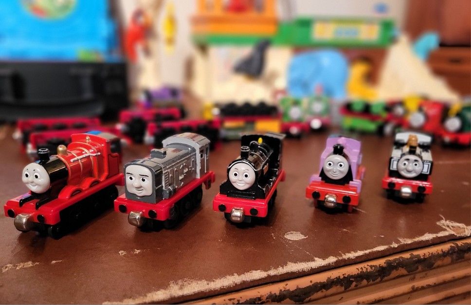 Thomas and Friends Trains
