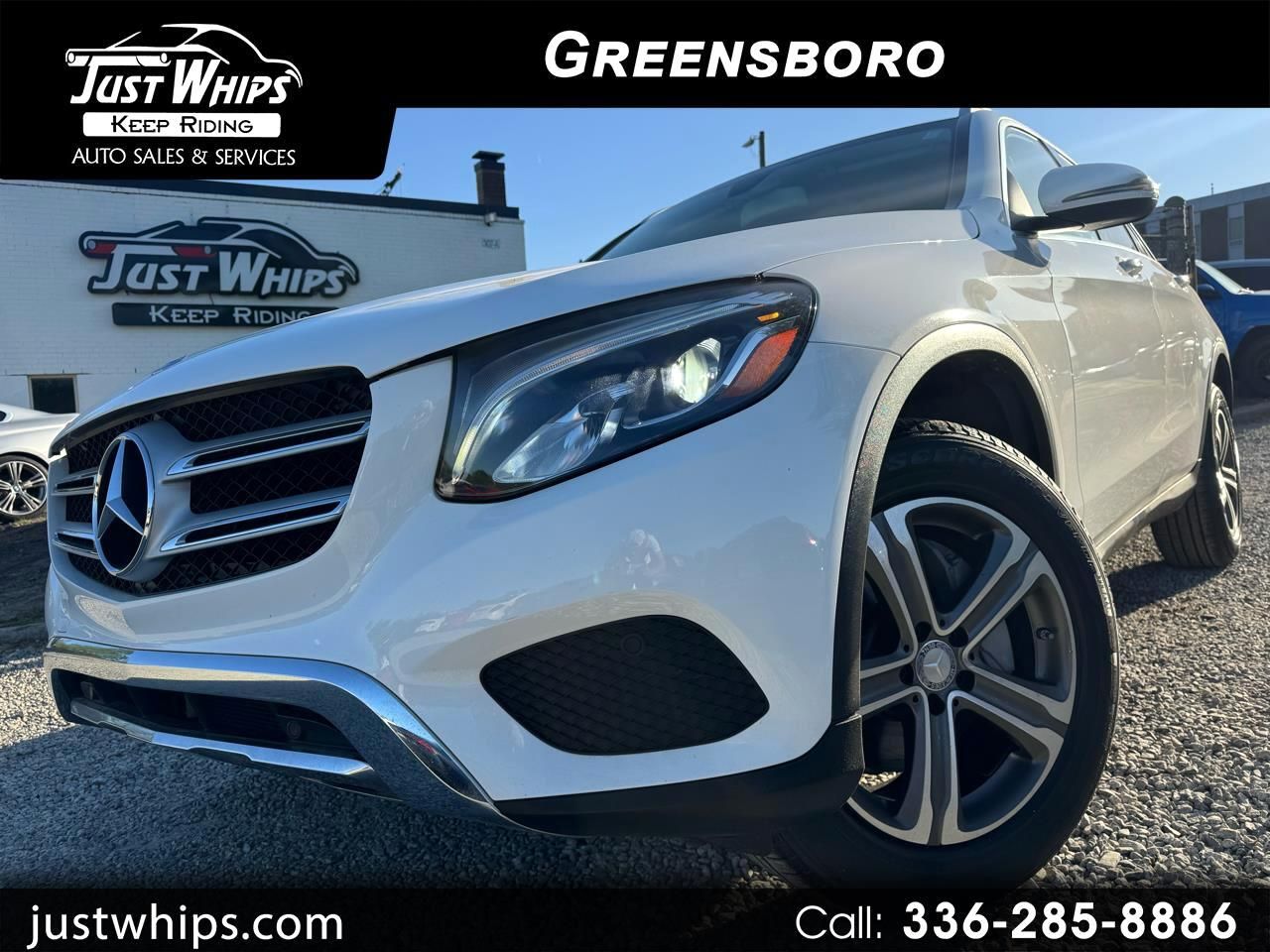 2017 Mercedes-Benz GLC-Class