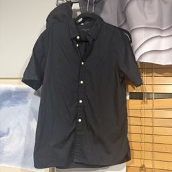 ALLSAINTS BUTTON UP SHIRT 