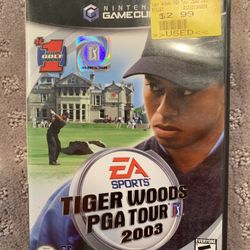 EA sports Tiger Woods PGA tour 2 2003