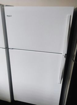 Whirlpool Top Mount Refrigerator White
