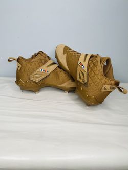 Nike Force Zoom Trout 6 VETERANS DAY RARE Baseball Cleats  display picture 1