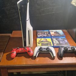 PS5 Game Console
