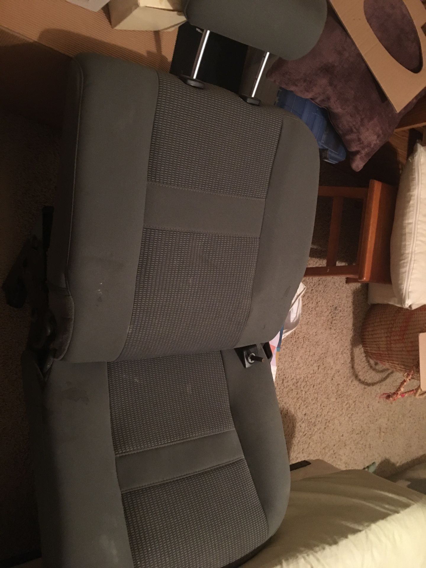 Back seats 08 Dodge Ram