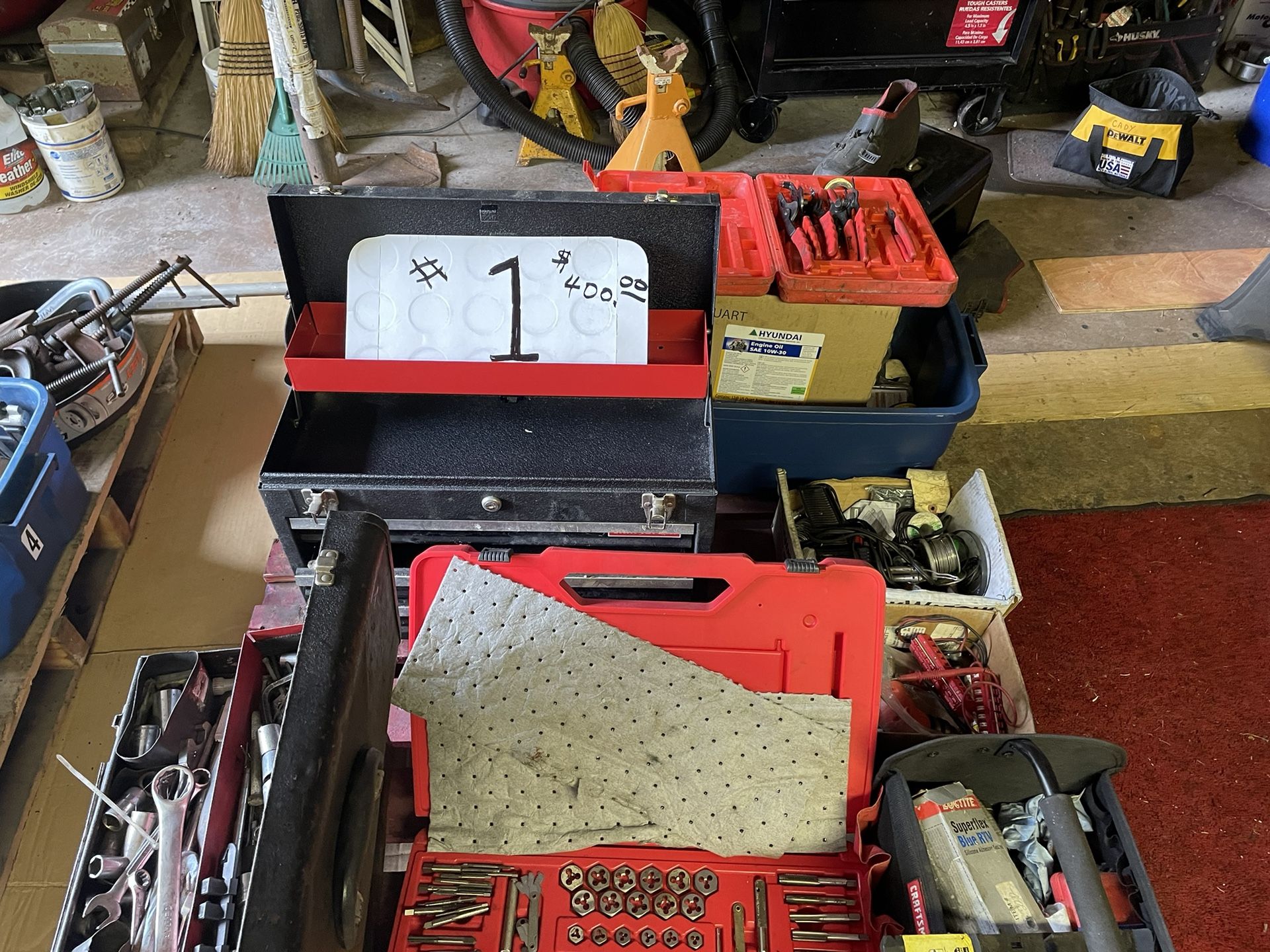 Tools Per Pallet