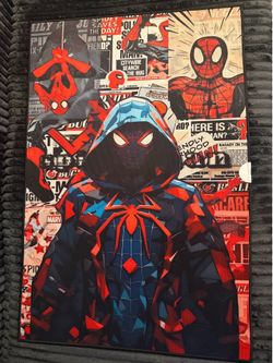 Spiderman rug