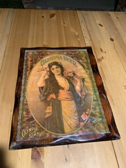 Olympia Brewing Co Beer Frame