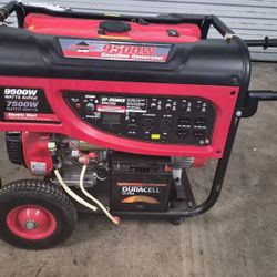 Smarter Tools 9500W Portable Generator - Electric Start W/keys- Reliable Home Backup/Jobsite Beast-New Oil change(Spokane/ID/MT)Located in Spokane Val