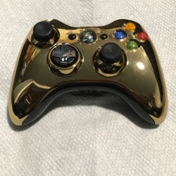 Xbox 360 Gold Controller Wireless 