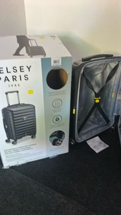 -DELSEY PARIS Carry-on Only Hardside Expandable Spinner Luggage