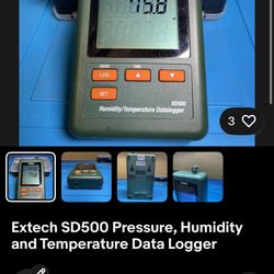 Extech SD500 Pressure, Humidity and Temperature Data Logger