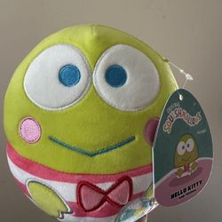 Keroppi Squishmallow