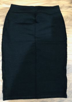 Formal black Skirt