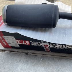 Suzuki Gxs250R 2018 EXHAUST MUFFLER