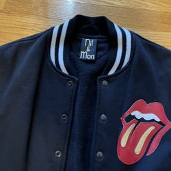 Nil & Mon Varsity Jacket