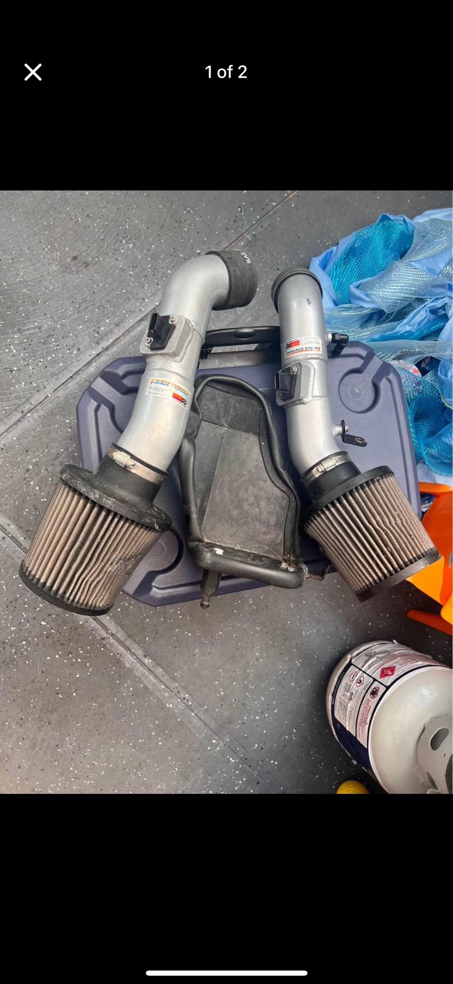Intake system for infinity q50 2014-2018