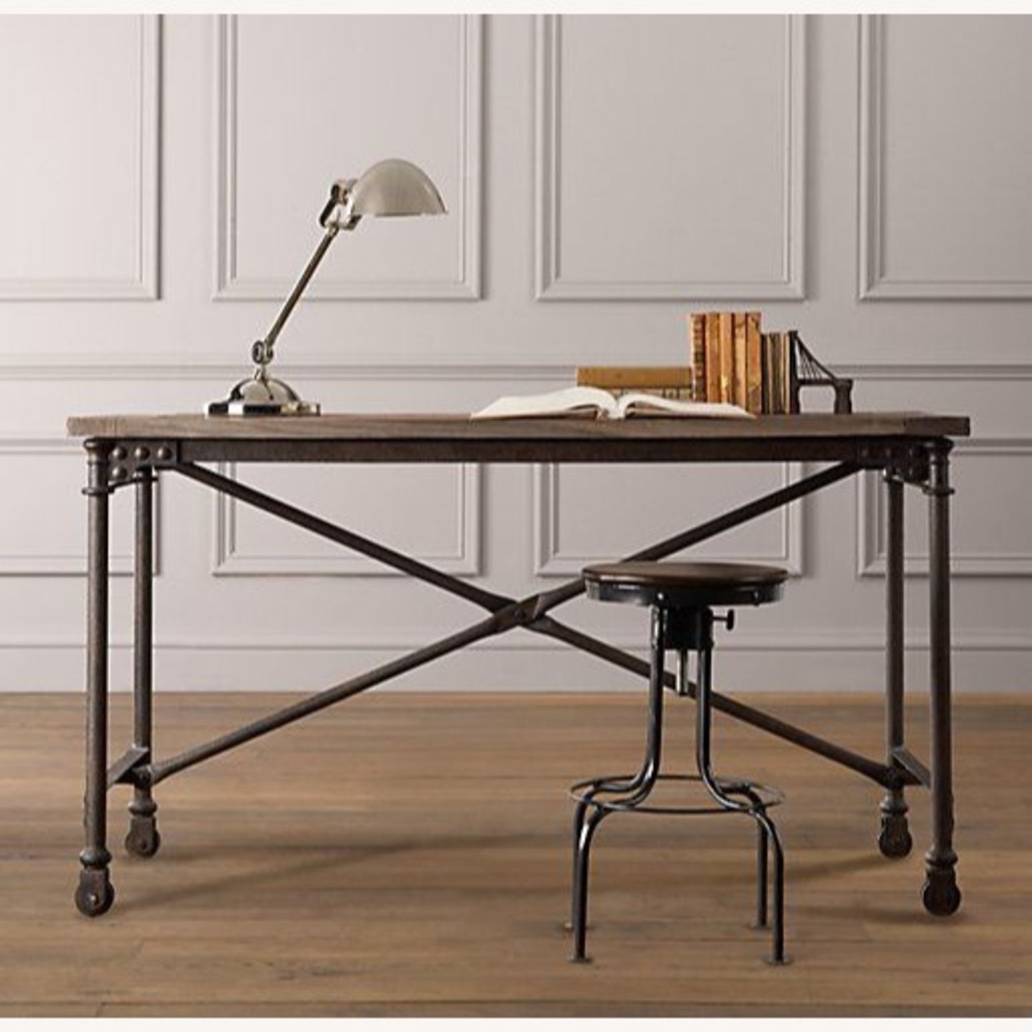 Restoration Hardware Flatiron Desk