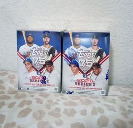 2026 Topps Series 2 Baseball Blaster Box Lot $45