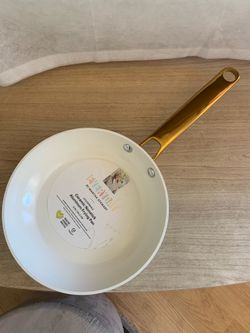 New Ceramic Pan