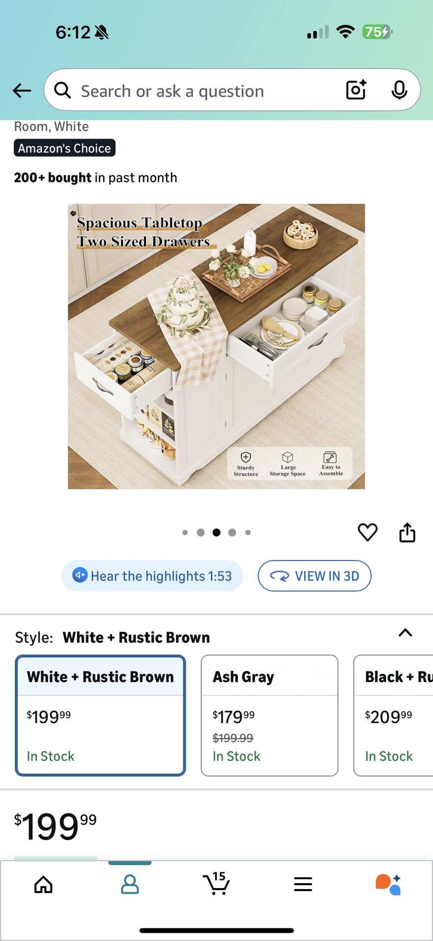 Kitchen Island