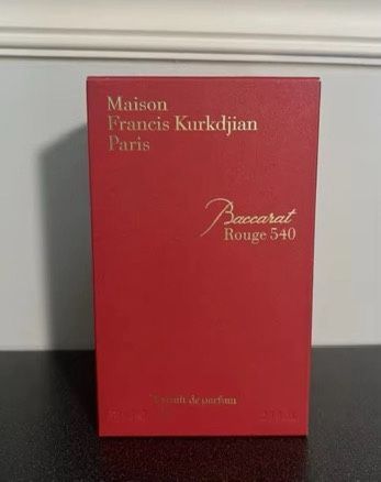 Baccarat Rouge 540 Red Bottle – Luxury Eau de Parfum