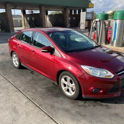 2014 Ford Focus
