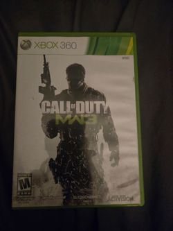 Call of Duty: Modern Warfare 3 (MW3) - Xbox 360