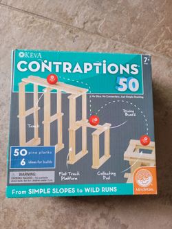 KEVA Contraptions 50 Building Set