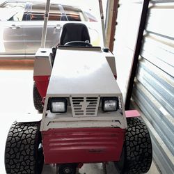 2012 Ventrac 4500P Gasoline 