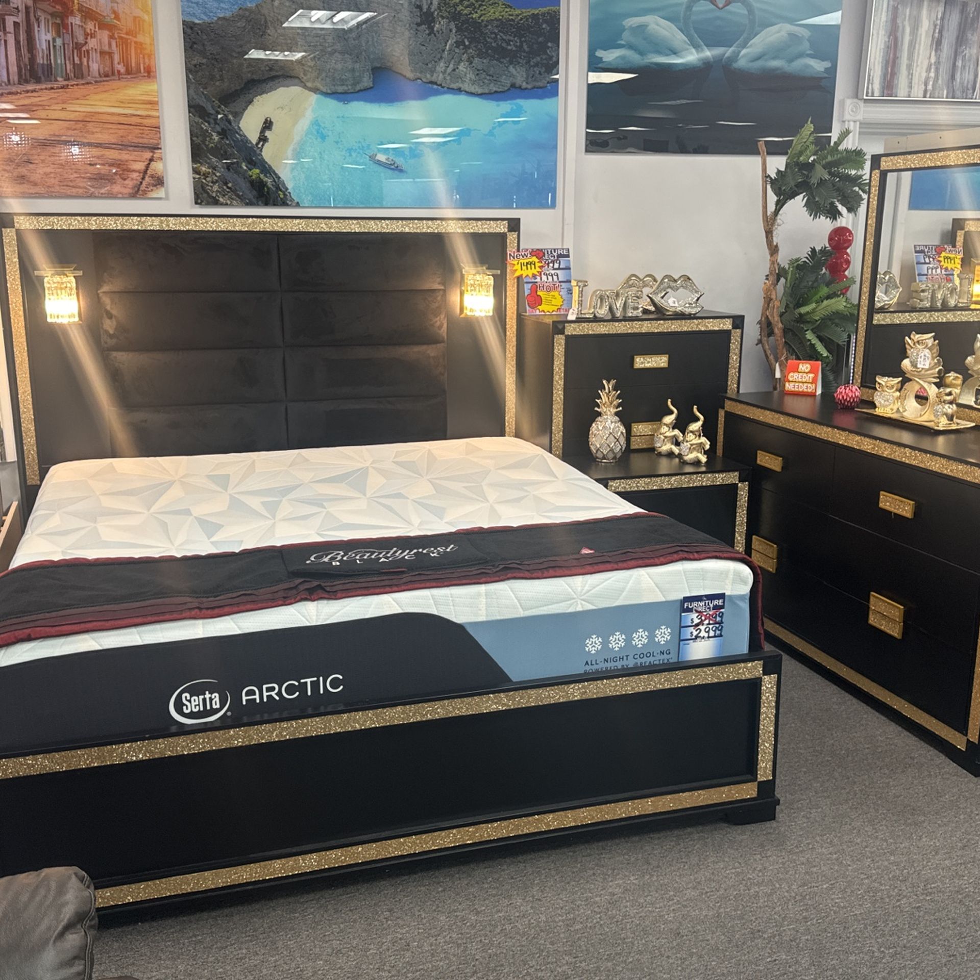 Queen Bedroom Package 📦 🚨