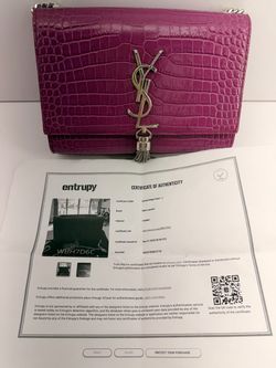 Yves Saint Laurent ENTRUPY CERT INCLUDED👜 (WMP017971)