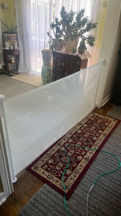 Mesh  doggie partition