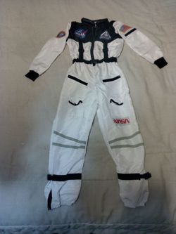 NASA Astronaut Costume Without Helmet.