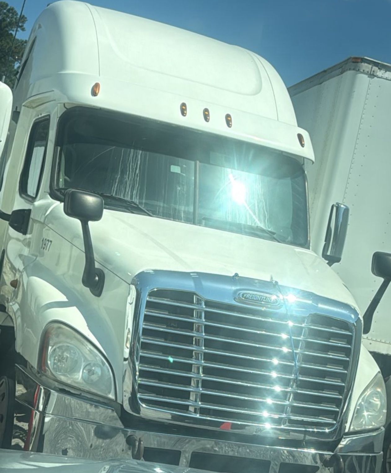2012 Freightliner Cascadia