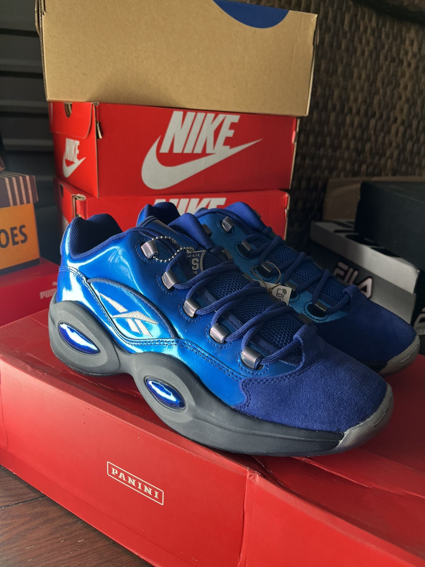 Reebok QUESTION LOW UNISEX